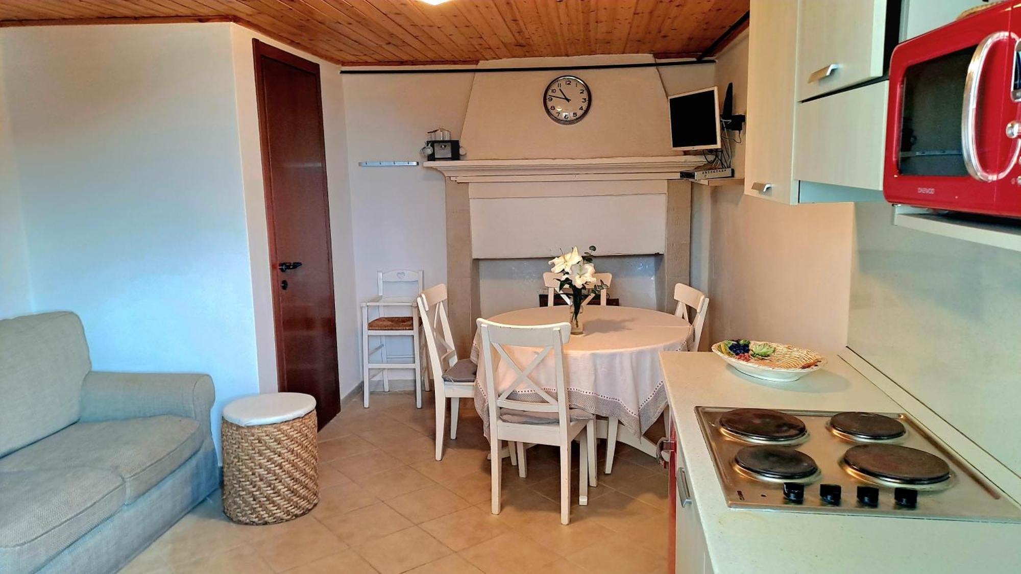 Residenza Le Camelie Apartment ออกเจบบิโอ ภายนอก รูปภาพ